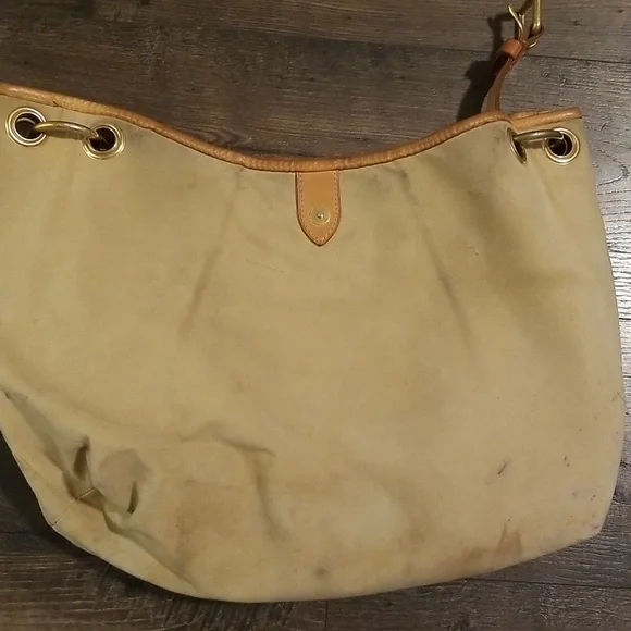 Louis Vuitton handbag purse LV Monogram Galliera PM - Picture 2 of 7